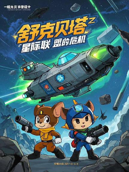 舒克贝塔之星际联盟的危机