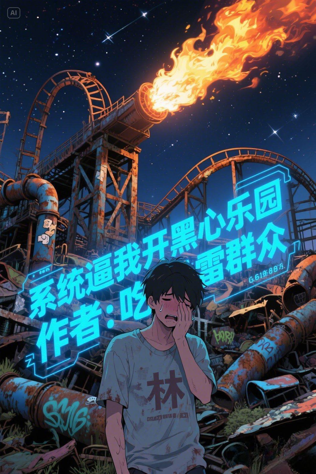 系统逼我开黑心乐园