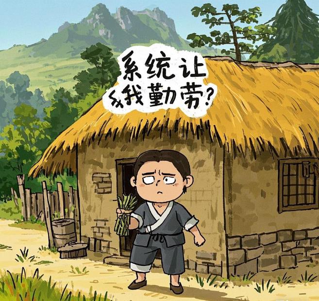系统让我勤劳，我却一路混成侯爷