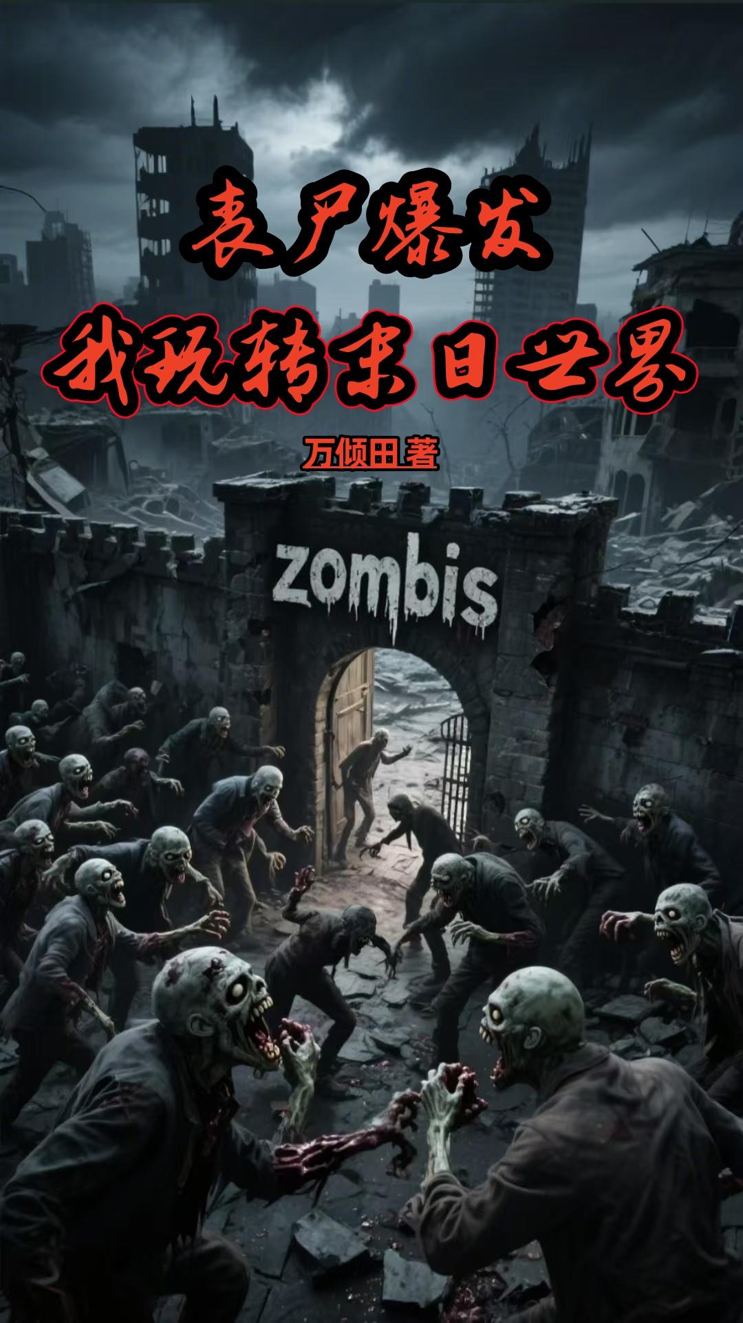 丧尸爆发，我玩转末日世界！