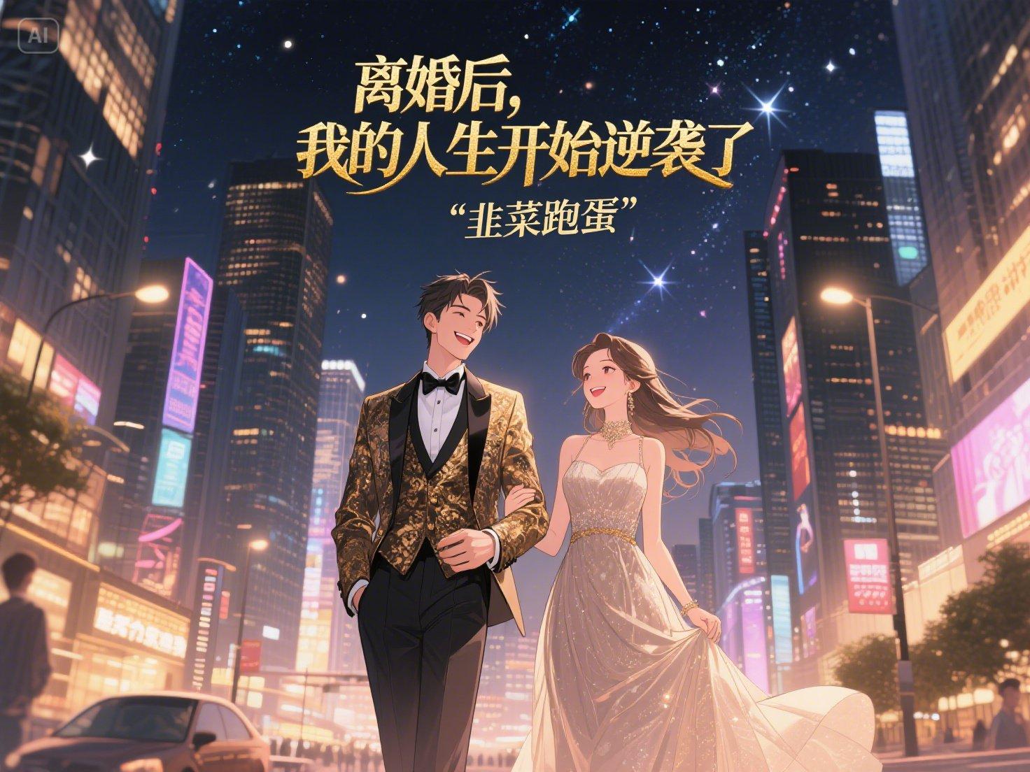 离婚后，我的人生开始逆袭了