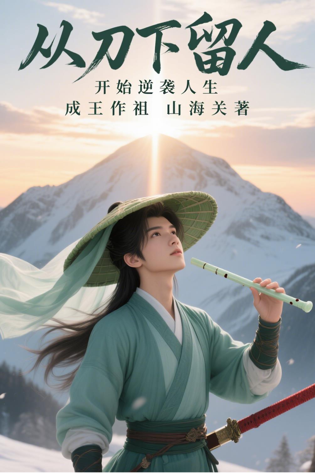 从刀下留人开始逆袭人生成王作祖