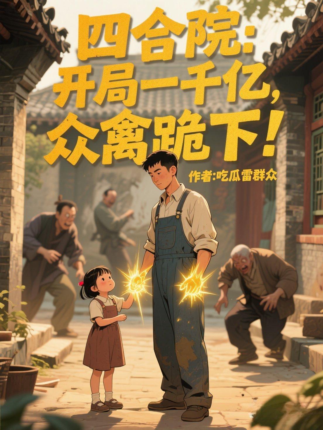 四合院：开局一千亿，众禽跪下！