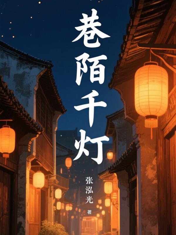 巷陌千灯