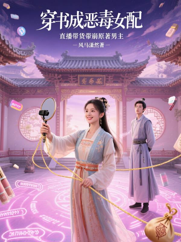 穿书女配，直播带货带崩原著男主