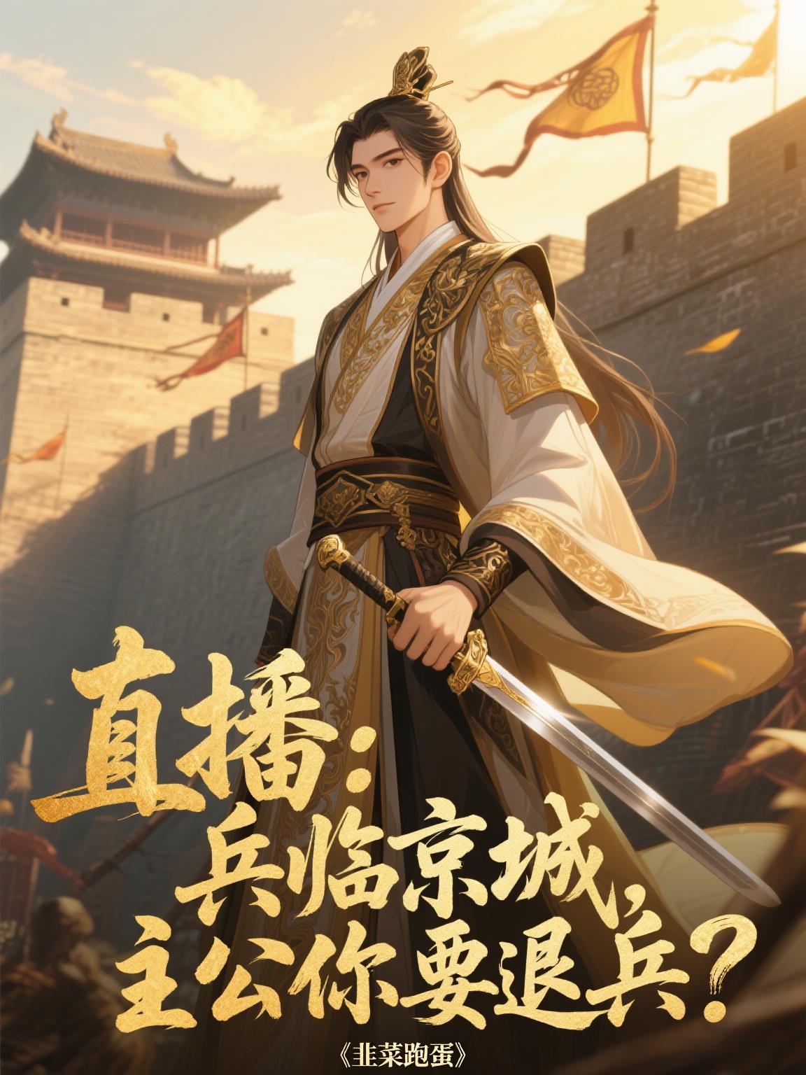 直播：兵临京城，主公你要退兵？