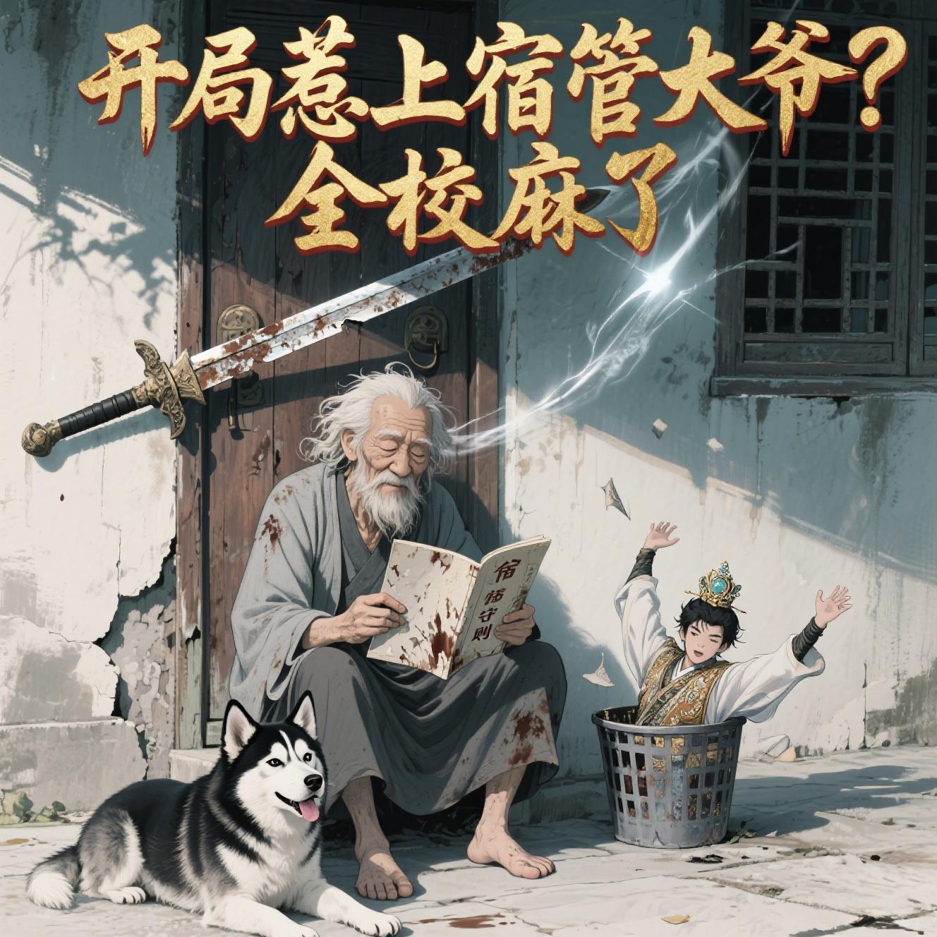 开学惹上宿管大爷？全校麻了